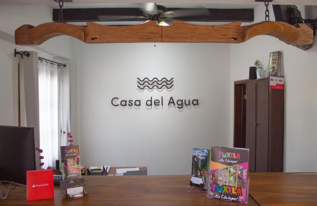 Hotel Casa Del Agua Tuxtla Gutierrez Ngoại thất bức ảnh